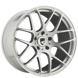 20" Avant Garde Wheels Ruger Mesh Liquid Silver Rims 