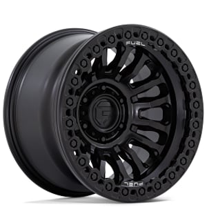 20" Fuel Wheels FC125 Rincon Beadlock Blackout Off-Road Rims