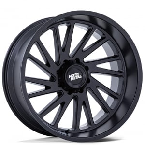 24" Moto Metal Wheels MO811 Combat Matte Black Off-Road Rims