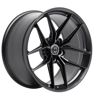 20" Staggered HRE Wheels FF21 Tarmac Flow Form Rims