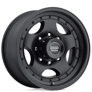 15" American Racing Wheels Modern AR23 Satin Black Rims