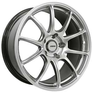 18x9.5" Bavar Racing BVR02 Hyper Black Flow Formed Wheels (5x120/114/112 +38mm) 