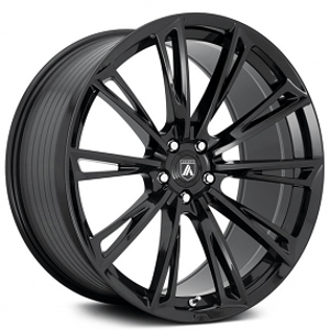 20" Asanti Wheels ABL-30 Corona Gloss Black Flow Formed Rims 