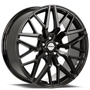 20" Shift Wheels Spring Gloss Black Rims 