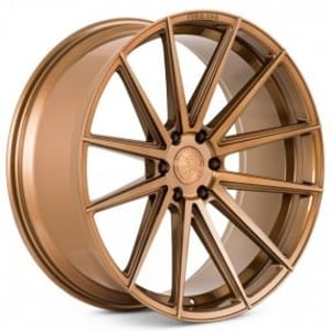 24" Ferrada Wheels FT1 Brushed Cobre Rims 