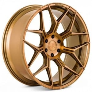 24" Ferrada Wheels FT3 Brushed Cobre Rims