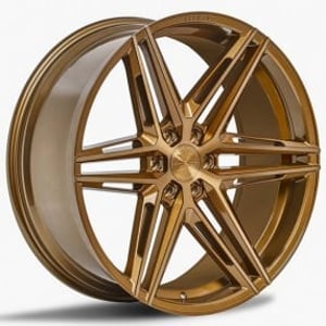 24" Ferrada Wheels FT4 Brushed Cobre Rims