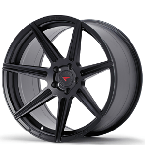 21" Ferrada Wheels F8-FR7 Matte Black Flow Formed Rims