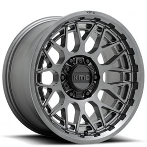 18" KMC Wheels KM722 Technic Anthracite Off-Road Rims