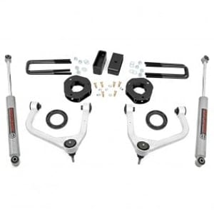 3.5" Rough Country Suspension Lift Kit (Chevy Silverado 1500 2WD/4WD 2019-2024)