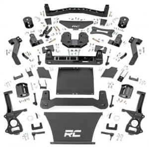6" Rough Country Suspension Lift Kit (Chevy/GMC Suburban/Yukon 2021-2024)
