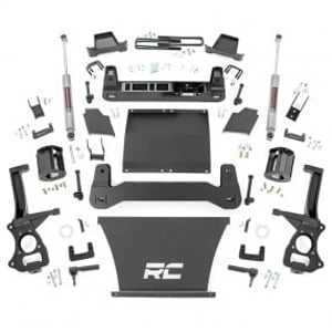 6" Rough Country Suspension Lift Kit (Chevy Silverado 1500 2WD/4WD 2019-2024)