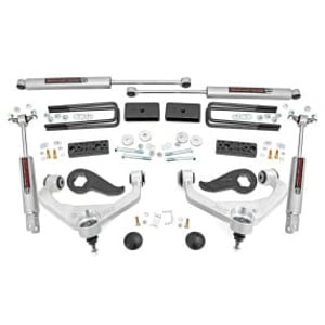 3" Rough Country Suspension Lift Kit (Chevy/GMC 2500HD 2020-2025)