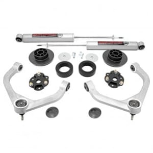 3.5" Rough Country Suspension Lift Kit (RAM 1500 2WD/4WD 2019-2025)