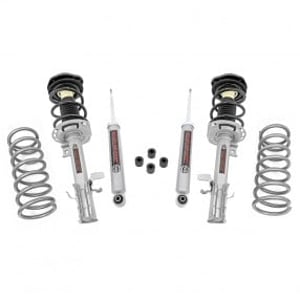 1.5" Rough Country Suspension Lift Kit | Lifted Struts (Ford Bronco Sport 4WD 2021-2025)