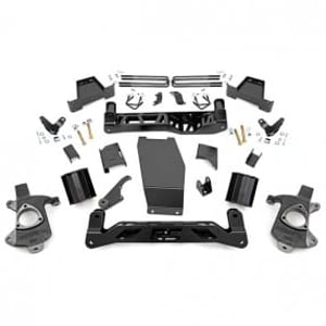6" Rough Country Suspension Lift Kit (GMC Sierra 1500 Denali 2014-2018)