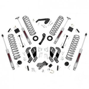 3.5" Rough Country Suspension Lift Kit (Jeep Wrangler JK 4WD 2007-2017)