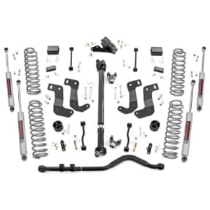 3.5" Rough Country Suspension Lift Kit (Jeep Wrangler JL 4-Door 2018-2023)