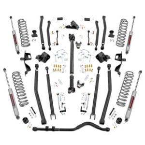 6" Rough Country Suspension Lift Kit (Jeep Wrangler JL 4WD 2018-2023)