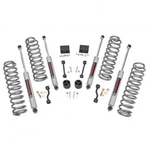 2.5" Rough Country Suspension Lift Kit (Jeep Wrangler JL 4WD 4-Door 2018-2023)