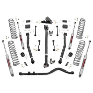 3.5" Rough Country Suspension Lift Kit (Jeep Wrangler JL 4WD 4-Door 2018-2023)