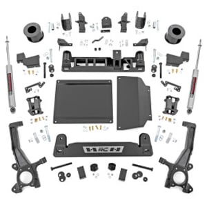 6" Rough Country Suspension Lift Kit (Toyota Tundra 2022-2025)