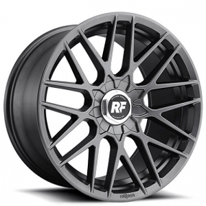 19" Rotiform Wheels R141 RSE Matte Anthracite Rims