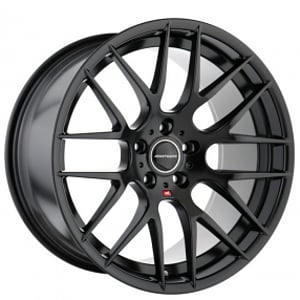 19" Avant Garde Wheels M359 Matte Black Rims 
