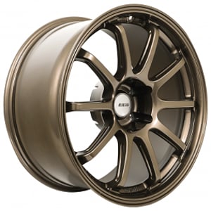 18x8.5/9.5" Bavar Racing BVR03 Gloss Bronze Flow Formed Wheels (5x100/112/114, +35mm)