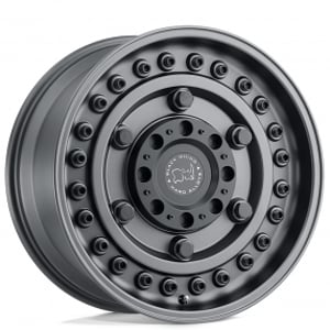 20" Black Rhino Wheels Armory Matte Gunblack Off-Road Rims