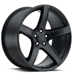 20" Dodge Hellcat HC2 Wheels FR 77 Satin Black OEM Replica Rims 