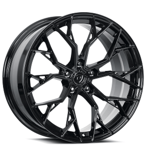 20" Dolce Performance Wheels Aria Gloss Black Rims