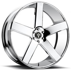 26" Dub Wheels Baller S115 Chrome Rims