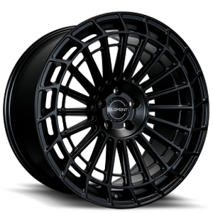 22" Element Wheels EL23 Gloss Black Rims