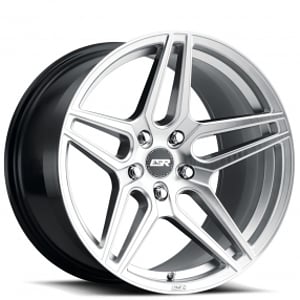19" ESR Wheels RF15 Brushed Silver JDM Style Rims