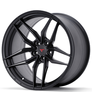 20" Ferrada Wheels F8-FR5 Matte Black Flow Formed Rims