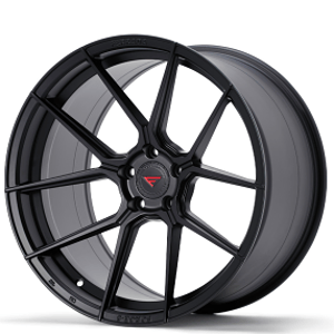 20" Ferrada Wheels F8-FR8 Matte Black Flow Formed Rims