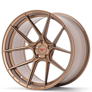 20" Ferrada Wheels F8-FR8 Matte Bronze Flow Formed Rims