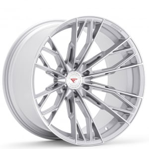 22" Ferrada Wheels FTR11 Machined Silver Off-Road Flow Formed Rims