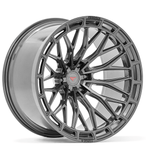 20" Ferrada Wheels FTR12 Gloss Graphite Off-Road Flow Formed Rims