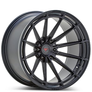 20" Ferrada Wheels FTR14 Noir Black Off-Road Flow Formed Rims 