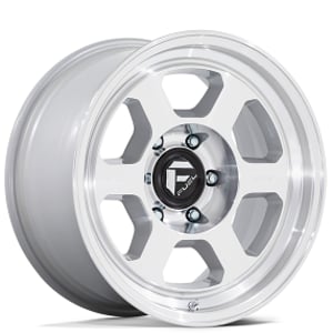 17" Fuel Wheels FC860 Hype Machined Off-Road Rims