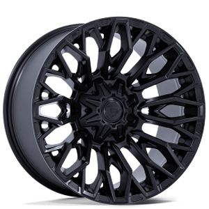 22" Fuel Wheels FC865 Strike Blackout Off-Road Rims