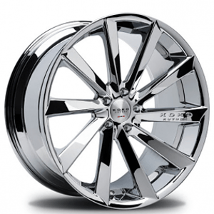 26" Koko Kuture Wheels Kapan Chrome Rims