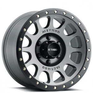 20" Method Wheels 305 NV Titanium Off-Road Rims