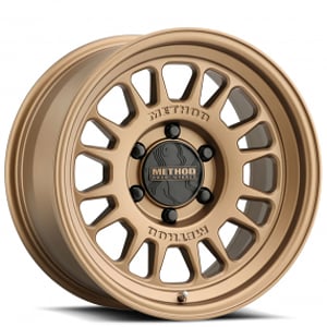 18" Method Wheels 318 Bronze Off-Road Rims