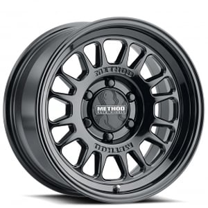 18" Method Wheels 318 Gloss Black Off-Road Rims