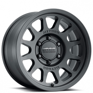 17" Method Wheels 703 Matte Black Off-Road Rims