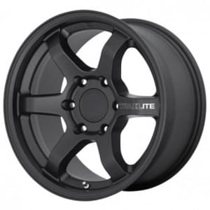 17" Motegi Racing Wheels MR150 Trailite Satin Black Off-Road Rims