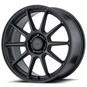 17" Motegi Racing Wheels MR140 SS10 Satin Black Flow Formed Rims